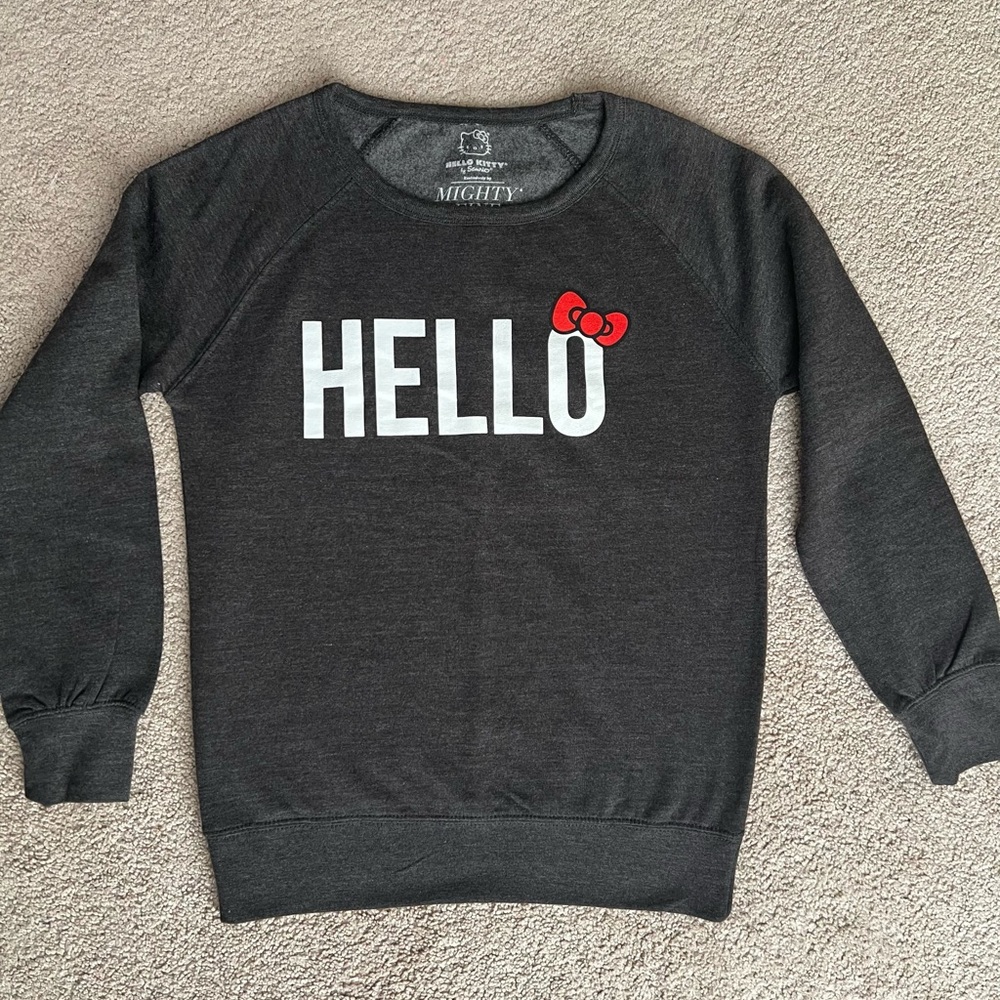 Hello Kitty sweatshirt